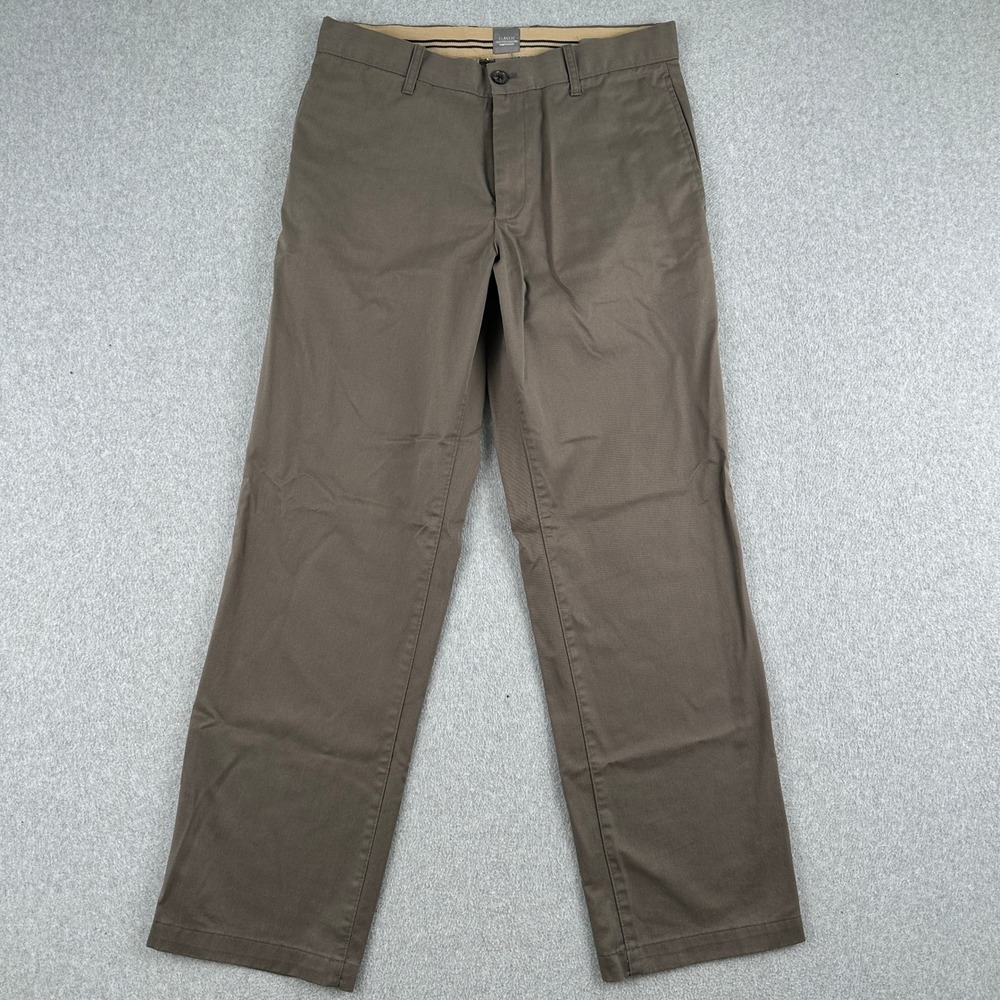 Gap Khakis Pants Mens 31x32 Brown Classic Relaxed Fit Cotton Chino Casual